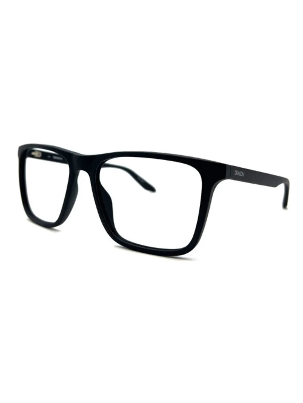 Dragon DR Renew LL 002 Matte Black Smoke Square Authentic Sunglasses 58-18-145